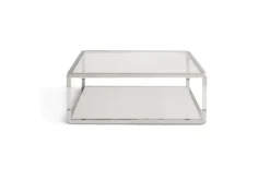 Mor Furniture Coffee Tables|Jasper Coffee Table In Glass/Stainless Steel