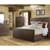 Mor Furniture Bedroom Sets|Jax Storage Bed, Dresser, Mirror, Nightstand & Chest In Cherry, Queen