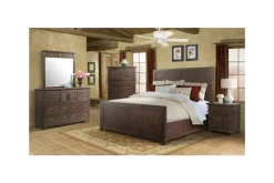 Mor Furniture Storage Beds|Beds|Jax Storage Bed In Cherry, Queen
