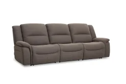 Mor Furniture Living Room Sets|Jaxon 2 Power Sofa & Loveseat In Mushroom