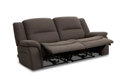 Mor Furniture Living Room Sets|Jaxon 2 Power Sofa & Loveseat In Mushroom