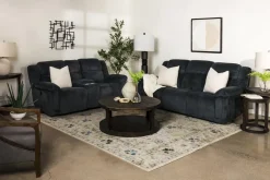 Mor Furniture Loveseats|Jayne Power Console Loveseat In Brown