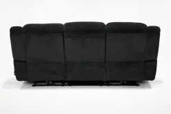 Mor Furniture Sofas|Jayne Power Sofa W/ Drop Down Table In Brown