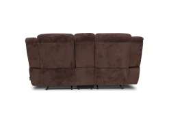 Mor Furniture Reclining Sofas|Loveseats|Jayne Reclining Console Loveseat In Charcoal