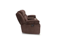 Mor Furniture Reclining Sofas|Loveseats|Jayne Reclining Console Loveseat In Charcoal