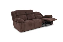 Mor Furniture Reclining Sofas|Sofas|Jayne Reclining Sofa W/ Drop Down Table In Charcoal