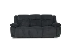 Mor Furniture Reclining Sofas|Sofas|Jayne Reclining Sofa W/ Drop Down Table In Charcoal