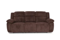 Mor Furniture Reclining Sofas|Sofas|Jayne Reclining Sofa W/ Drop Down Table In Charcoal