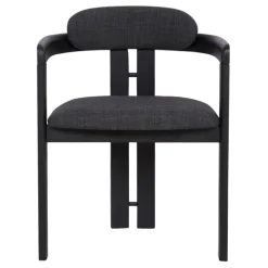 Mor Furniture Dining Chairs|Jazmin Side Chair In Charcoal, Set Of 2
