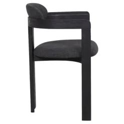 Mor Furniture Dining Chairs|Jazmin Side Chair In Charcoal, Set Of 2