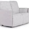 Mor Furniture Reclining Loveseats|Reclining Sofas|Jessica 2 Power Loveseat In Presley Fog/Charlotte Mist