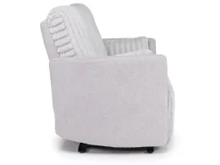 Mor Furniture Reclining Loveseats|Reclining Sofas|Jessica 2 Power Loveseat In Presley Fog/Charlotte Mist