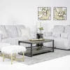 Mor Furniture Reclining Sofas|Living Room Sets|Jessica Reclining Sofa & Loveseat In Presley Fog/Charlotte Mist