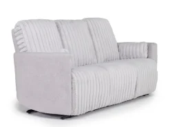 Mor Furniture Reclining Sofas|Living Room Sets|Jessica Reclining Sofa & Loveseat In Presley Fog/Charlotte Mist