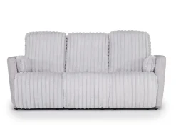 Mor Furniture Reclining Sofas|Living Room Sets|Jessica Reclining Sofa & Loveseat In Presley Fog/Charlotte Mist