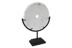 Mor Furniture Sculptures|Jillsen Sculpture In , Medium Gray