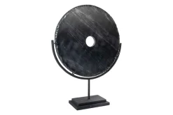 Mor Furniture Sculptures|Jillsen Sculpture In , Medium Gray