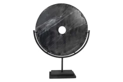 Mor Furniture Sculptures|Jillsen Sculpture In , Medium Gray