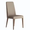 Mor Furniture Dining Chairs|Jo Leather Side Chair In Aspen