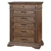 Mor Furniture Dressers & Chests|Jolie Vue Chest In Brushed Walnut