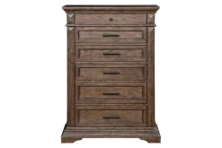 Mor Furniture Dressers & Chests|Jolie Vue Chest In Brushed Walnut