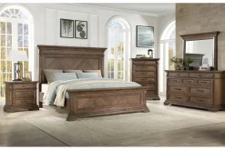 Mor Furniture Dressers & Chests|Jolie Vue Dresser In Brushed Walnut