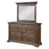 Mor Furniture Bedroom Mirrors|Jolie Vue Mirror In Brushed Walnut