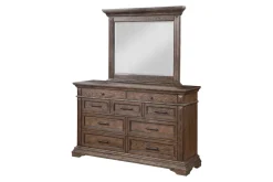 Mor Furniture Bedroom Mirrors|Jolie Vue Mirror In Brushed Walnut