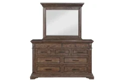 Mor Furniture Bedroom Mirrors|Jolie Vue Mirror In Brushed Walnut