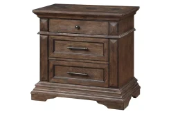 Mor Furniture Nightstands|Jolie Vue Nightstand In Brushed Walnut