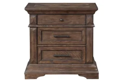 Mor Furniture Nightstands|Jolie Vue Nightstand In Brushed Walnut