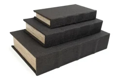 Mor Furniture Trays & Boxes|Jolina Box In Black, Set Of 3