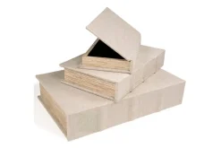 Mor Furniture Trays & Boxes|Jolina Box In Black, Set Of 3