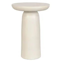 Mor Furniture Outdoor Accent Tables|Joppa Outdoor Round Accent Table In Bronze
