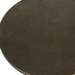Mor Furniture Outdoor Accent Tables|Joppa Outdoor Round Accent Table In Bronze