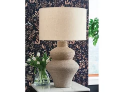Mor Furniture Shop All Lighting & Lamps|Office Lighting|Jossleigh Table Lamp In Beige