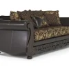 Mor Furniture Sofas|Jupiter Sofa In Gold & Dark Brown