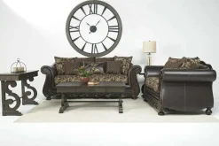 Mor Furniture Sofas|Jupiter Sofa In Gold & Dark Brown