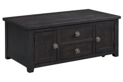 Mor Furniture Coffee Tables|Kahlil Lift Top Coffee Table In Espresso