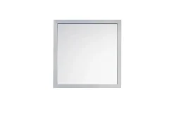 Mor Furniture Bedroom Mirrors|Kailani Mirror In Gray