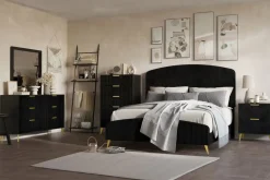 Mor Furniture Nightstands|Kailani Nightstand In Gray