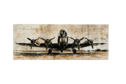 Mor Furniture Wall Art & Accents|Kalene Airplane Wall Art