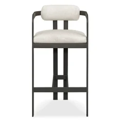 Mor Furniture Barstools|Kalmar Outdoor Barstool In Black