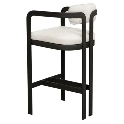 Mor Furniture Barstools|Kalmar Outdoor Barstool In Black