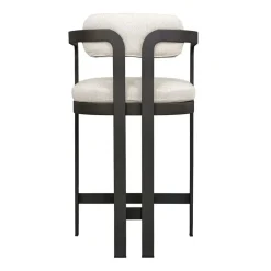 Mor Furniture Counter Height Stools|Barstools|Kalmar Outdoor Counter Height Stool In Black