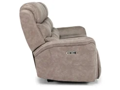 Mor Furniture Sofas|Reclining Sofas|Kamari 2 Power Sofa In Gray
