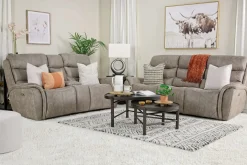 Mor Furniture Sofas|Reclining Sofas|Kamari 2 Power Sofa In Gray