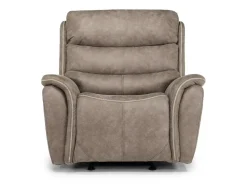 Mor Furniture Recliners|Kamari Gliding Recliner In Gray