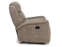 Mor Furniture Recliners|Kamari Gliding Recliner In Gray