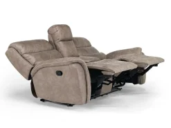 Mor Furniture Reclining Sofas|Loveseats|Kamari Reclining Console Loveseat In Gray